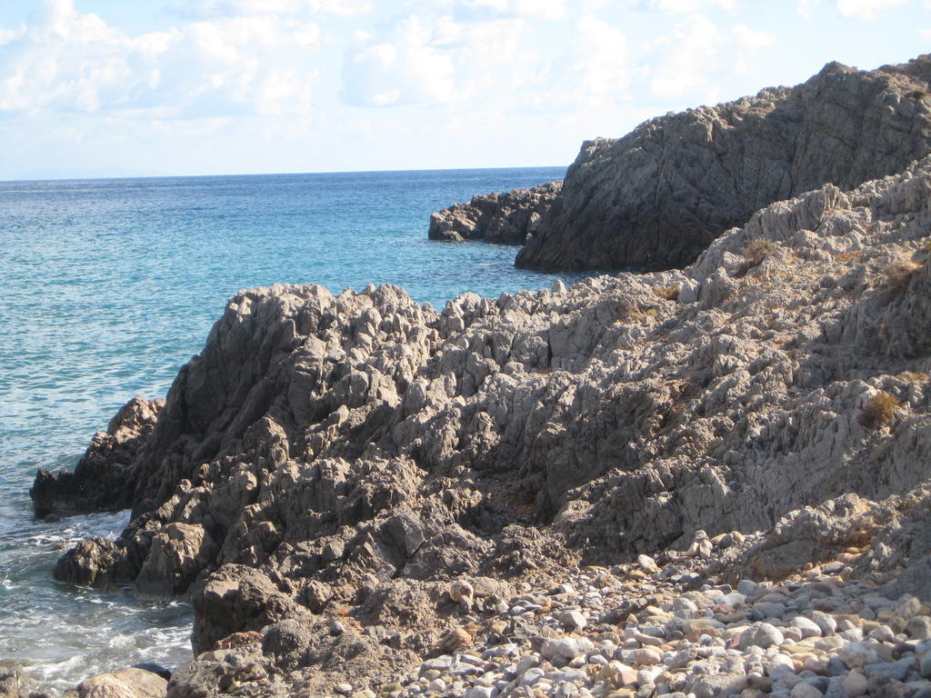 Coral Front Beach Káto Zákros Exteriér fotografie