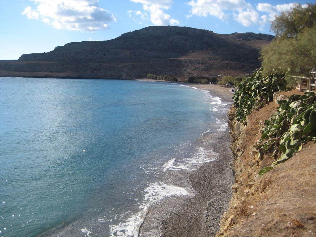 Coral Front Beach Káto Zákros Exteriér fotografie